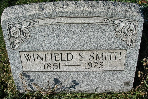 Winfield S. Smith tombstone