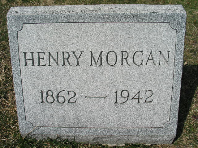 Henry Morgan tombstone