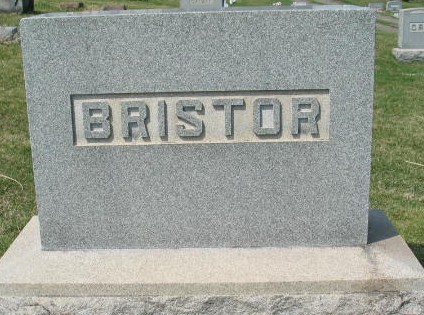 Bristor family monument