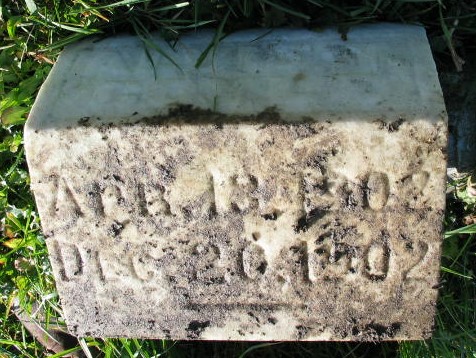 Alvie T. Coyle tombstone