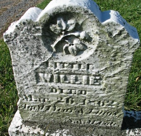 Willie Cole tombstone