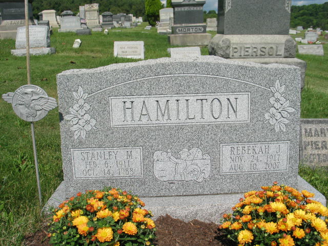 Rebekah J.  Hamilton
