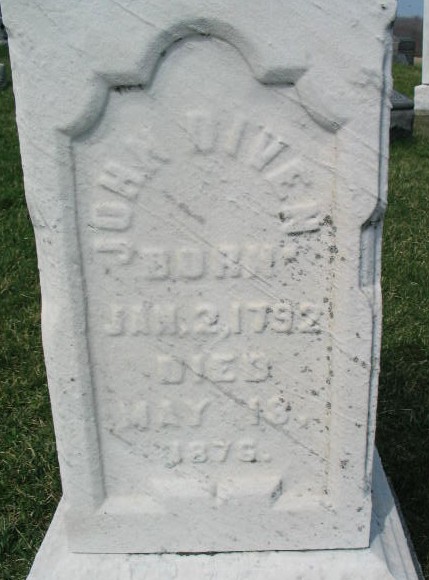 John Diven tombstone