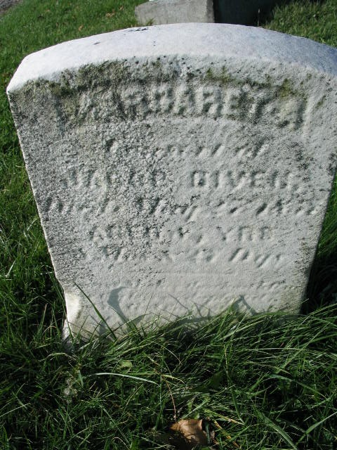 Margaret Diven tombstone
