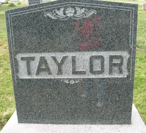 Taylor family monument