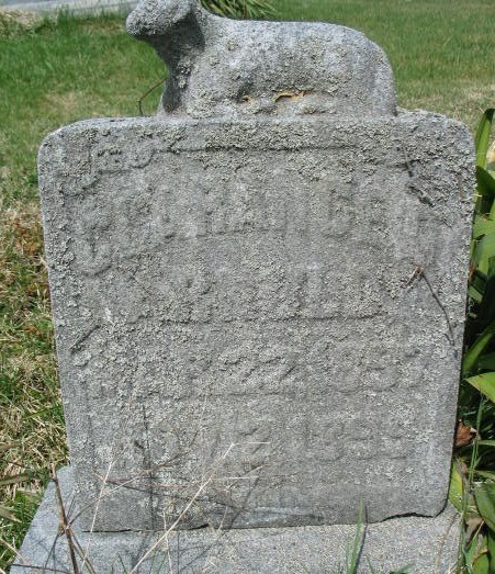 Clarenc D. Arnold tombstone