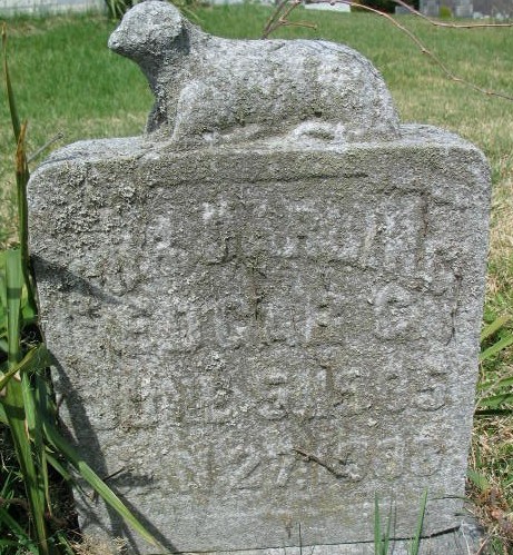 Edgar G. Arnold tombstone