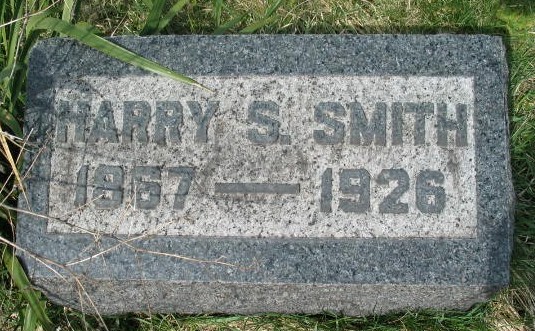 Harry S. Smith tombstone