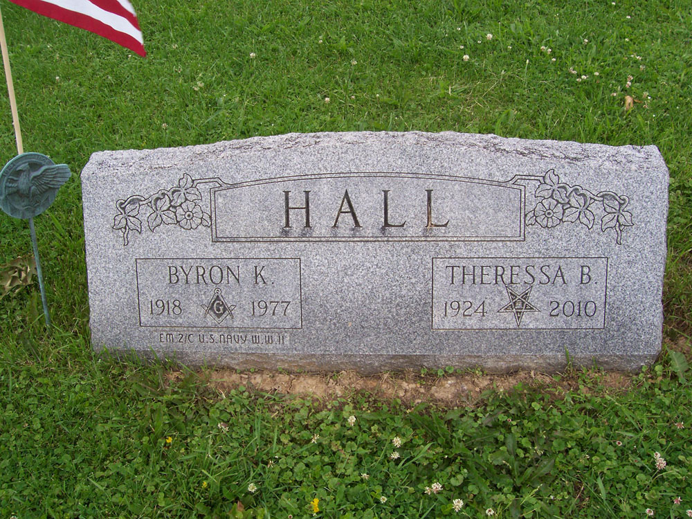 Byron and Theressa Hall