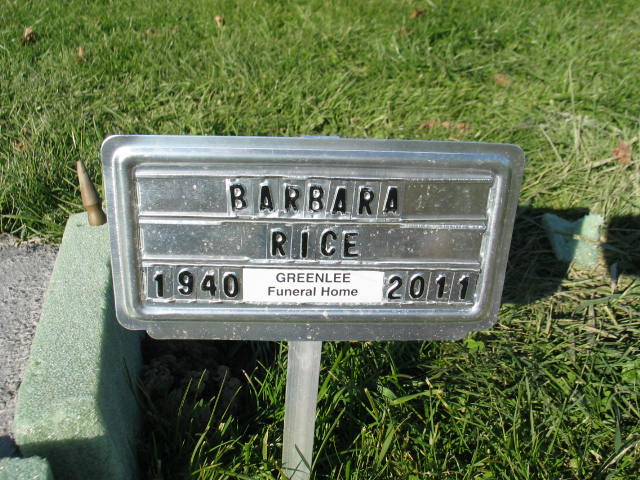 Barbara Rice