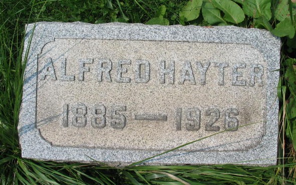 Alfred Hayter