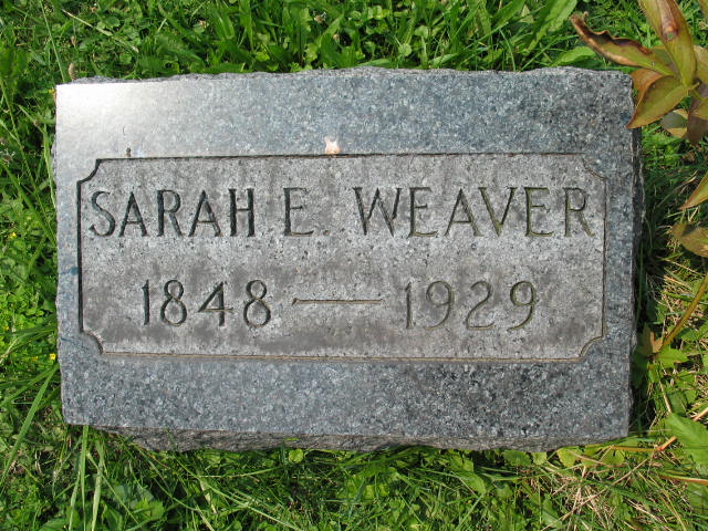 Sarah Weaver