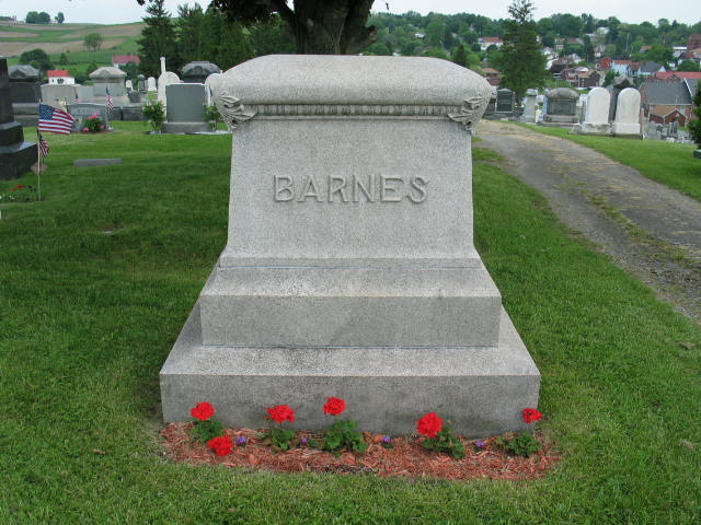 Barnes monument