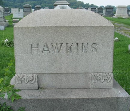 Hawkins monument
