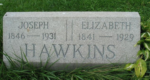 Joseph and Elizabeth Hawkins