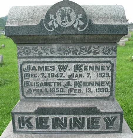 James W. and Elisabeth J. Kenney