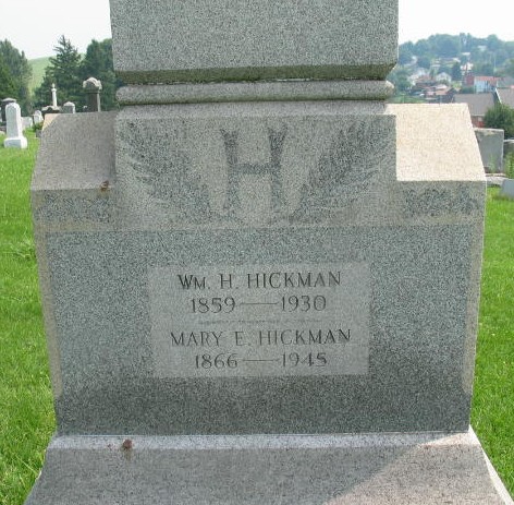 Wm. H. and Mary E. Hickman