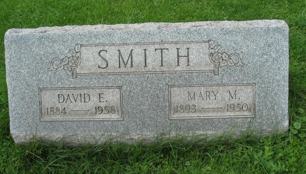 David E. and Mary M. Smith
