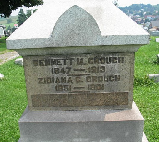 Bennett M. and Zidiana G. Crouch