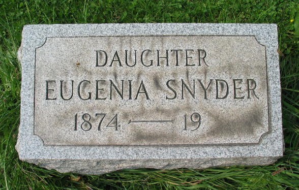 Eugenia Snyder