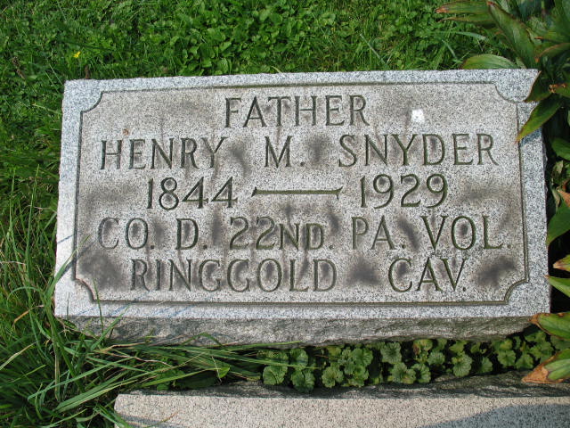 Henry M. Snyder
