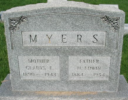 Gladys E. and H. Edwin Myers