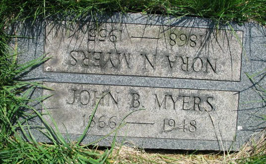 Nora and John Myers