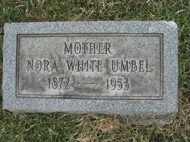 Nora White Umbel