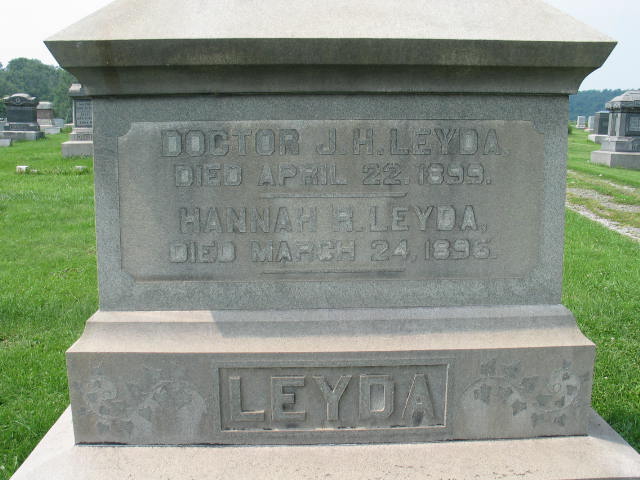 J. H. and Hannah R. Leyda