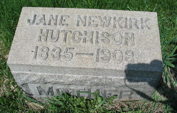 Jane Newkirk Hutchison