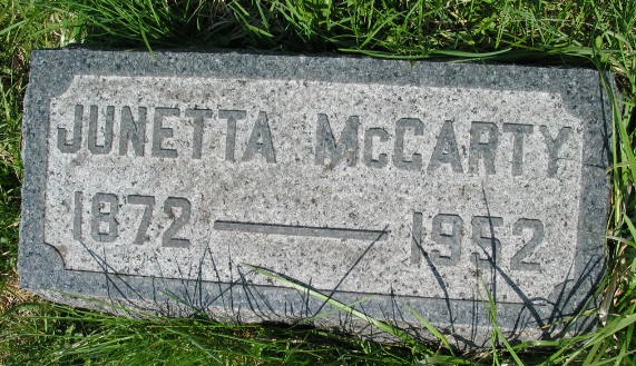 Junetta McCarty