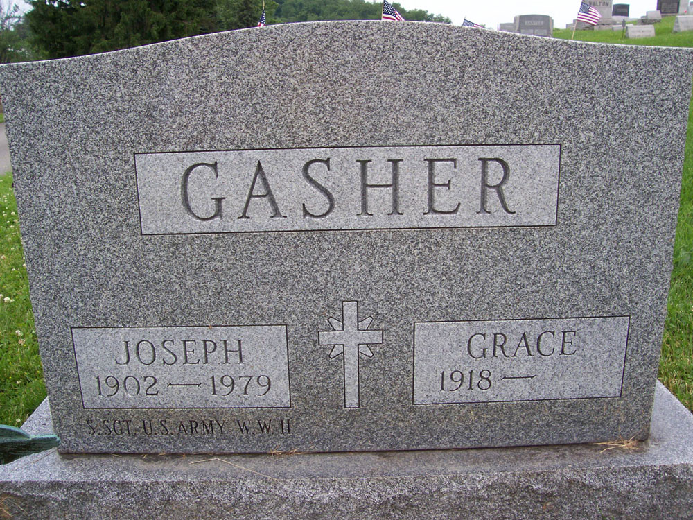 Joseph and Grace Gasher