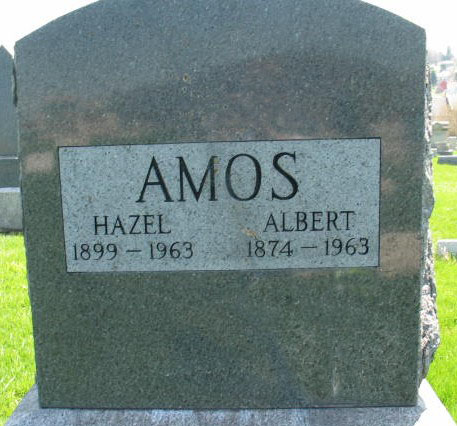Hazel and Albert Amos