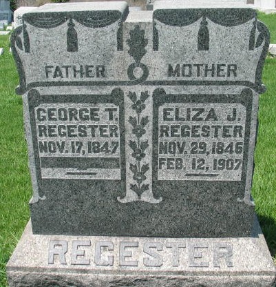 George T. and Eliza J. Regester