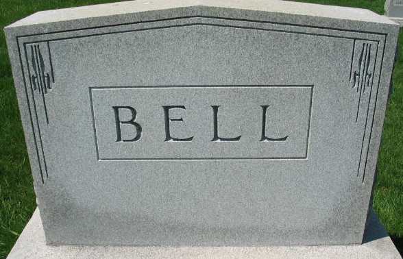 Bell family monument
