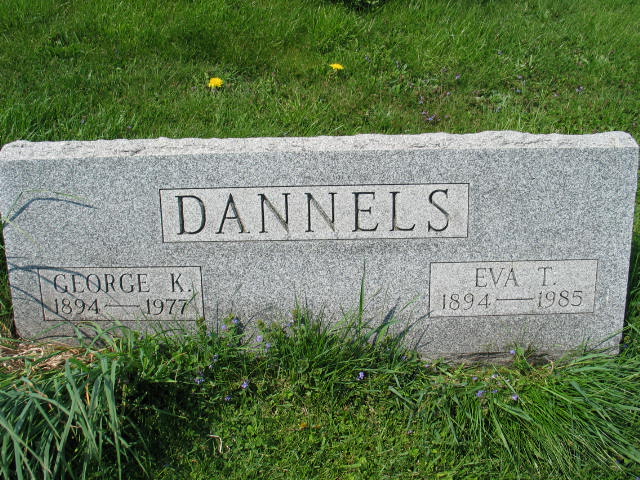 George K and Eva T. Dannels