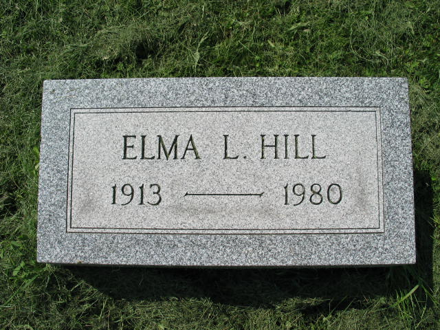 Elma L. Hill