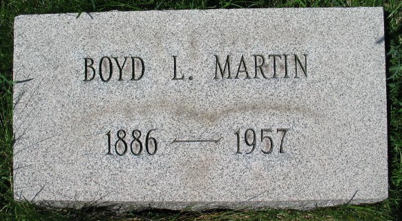 Boyd L. Martin