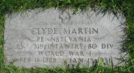 Clyde G. Martin