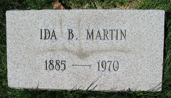 Ida B. Martin