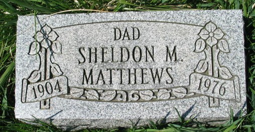 Sheldon M. Matthews