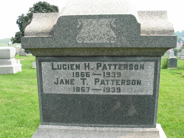 Lucien H. and Jane T. Patterson