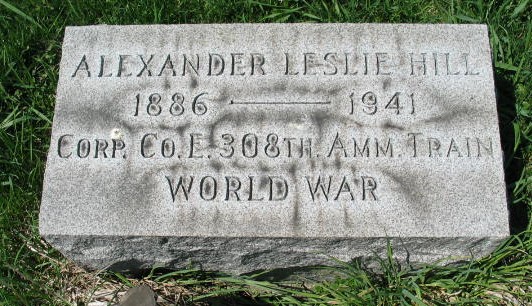 Alexander Leslie Hill