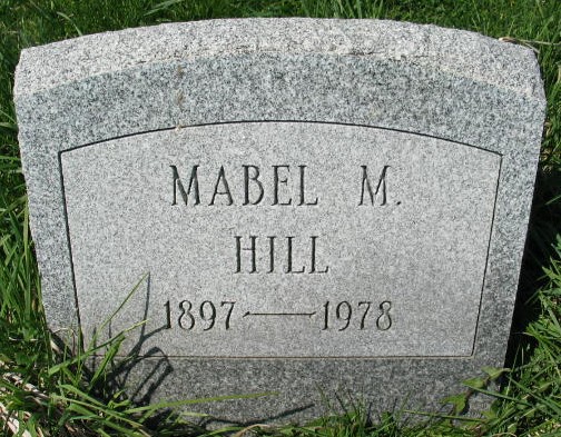 Mabel Malissa Hill