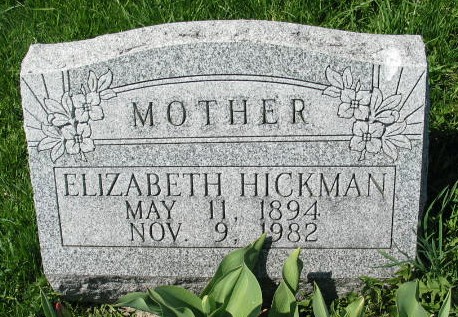 Elizabeth Hickman