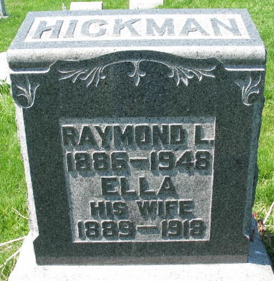 Ronald L. and Ella Hickman