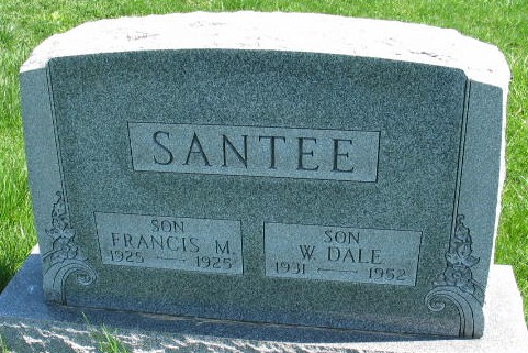 Francis M. and W. Dale Santee