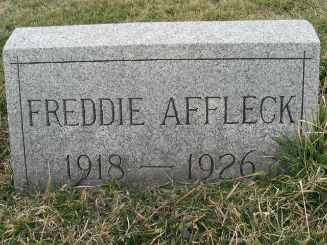 Feddie Affleck