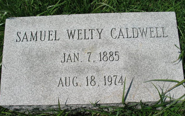 Samuel Welty Caldwell