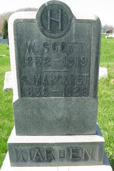 W. Scott and S. Margaret Harden